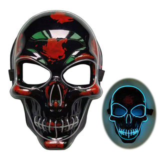 Skeleton  LED Glow Mask