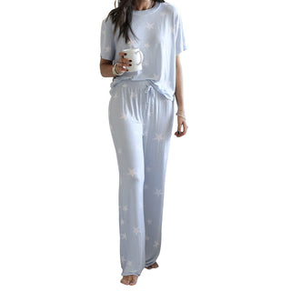 Women's Printed Two-Piece Pajamas