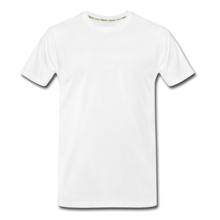 Men’s  Organic T-Shirt - white