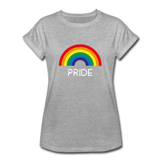 Women's Pride T-Shirt - heather gray