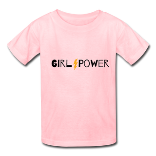 Girl Power T - pink