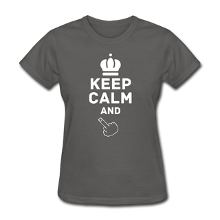 Women's T-Shirt - charcoal