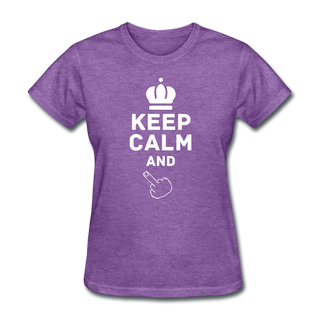 Women's T-Shirt - purple heather