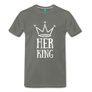 Her King - asphalt gray