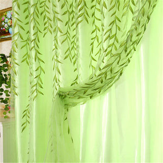 Translucent Sunflower Curtains