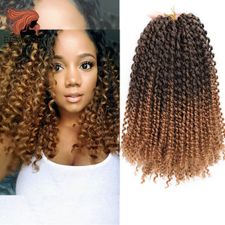 14" Crochet Passion Twist