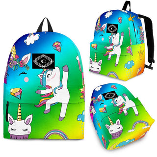 Teen 21" Rainbow Unicorn CS Backpack