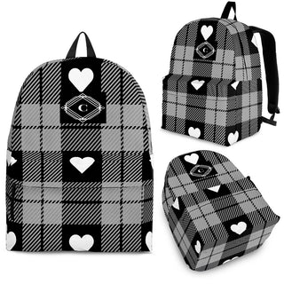 Youth 16" Plaid Hearts CS Backpack