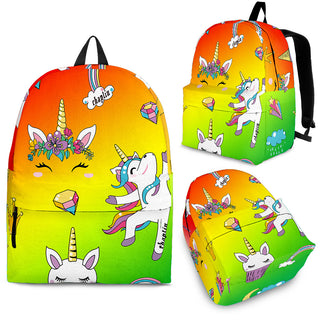 Teen 21" Tri-Colored Pony CS Backpack