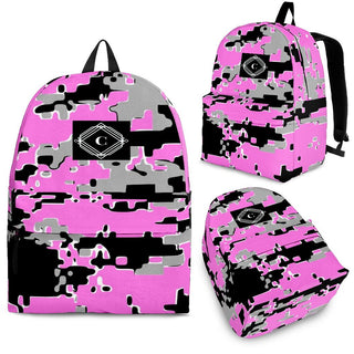 Teen 21" Pink Desert Camo CS Backpack