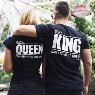 Only a King & Queen Shirts