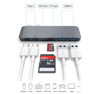 3.0 Adapter with  Hub Dock