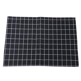 Plaid Placemat Tablecloth