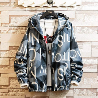 Casul Men Printed Coat