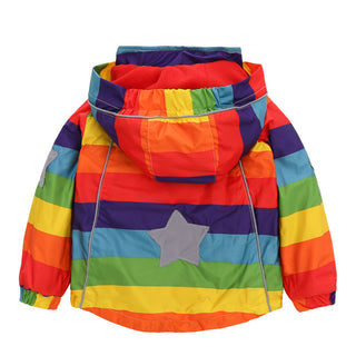 Kids Rainbow Lifesaver Jacket