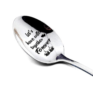 Valentine's day Long Spoon