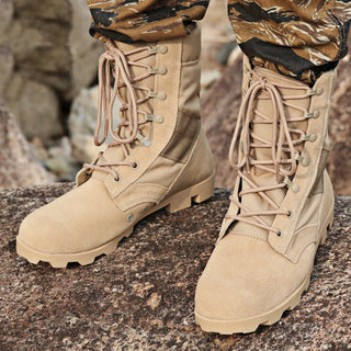 Mountaineering boots, military boots, security training boots