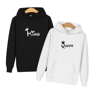 QUEEN / KING Printed Hoodies