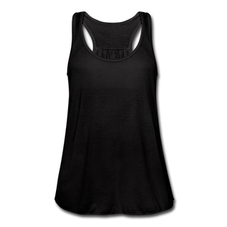 Women's Flowy Tank Top by Bella - black