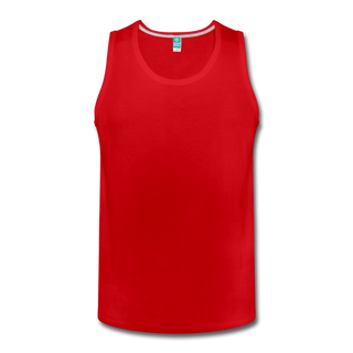 Men’s Premium Tank - red