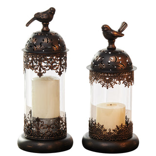 Nordic Moroccan candle holder