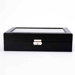 Detailed Black Jewelry Box