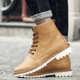 Men's Leather Boots