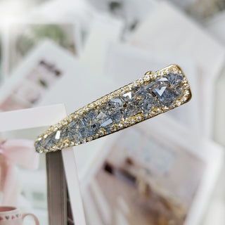 Crystal Duckbill Hair Clip