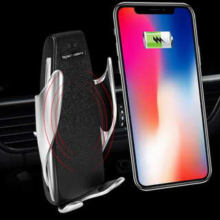 10W  Fast Wireless Charging With Car  Holder