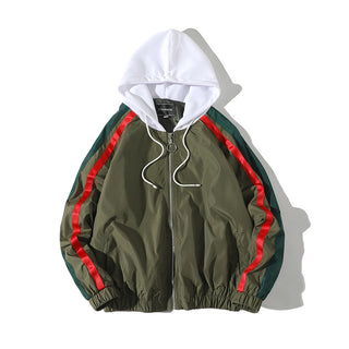 Men's Hooded Jacket