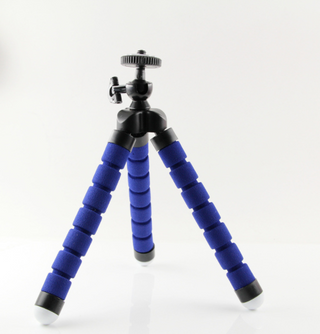 Mobile Phone Mini Flexible Octopus Tripod Stand