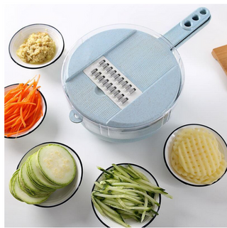 8 In 1 Slicer Strainer & Cutter