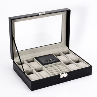 Detailed Black Jewelry Box