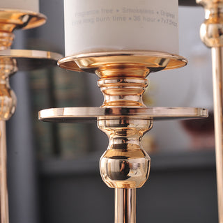 Candlestick Metal candle holder