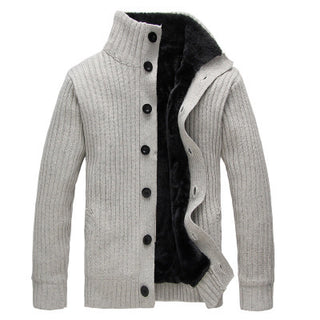 Mens Cardigan Sweater