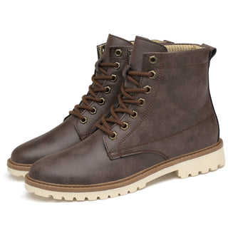 Men's Leather Boots