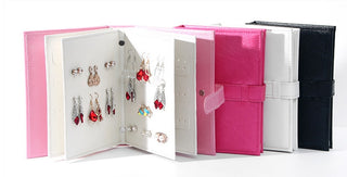 Multicolored Earring Storage Book