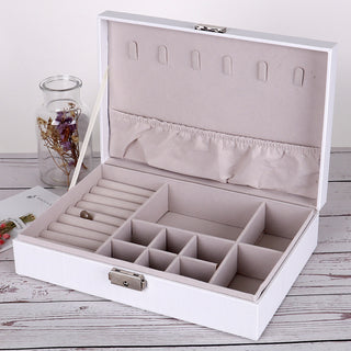 Double-layer Jewelry Box