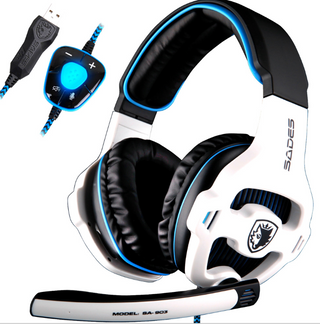 USB   E-sports Headset with Microphone