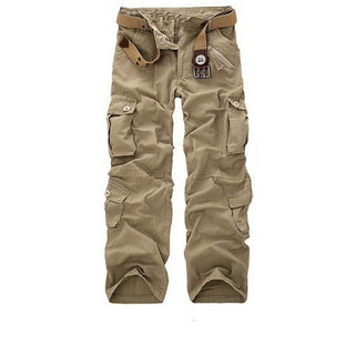 Camouflage Cargo Trousers