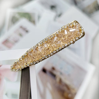 Crystal Duckbill Hair Clip