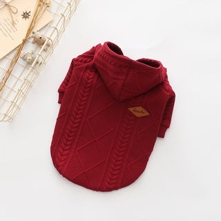 Sleeveless Pet Hoodie