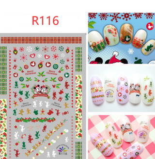 Christmas Nail Stickers