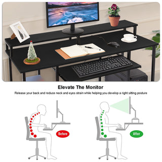 Modern Learning Desk Workstation