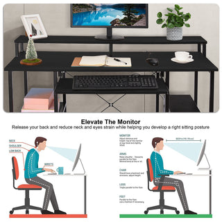 Modern Learning Desk Workstation