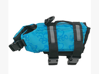 Reflective Pet Life Jacket Outdoor Safety Training Suit Swimwear