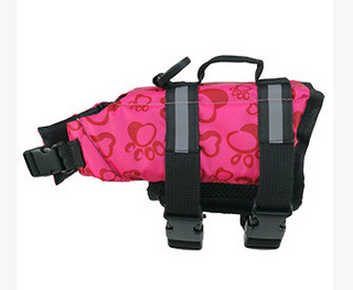 Reflective Pet Life Jacket Outdoor Safety Training Suit Swimwear