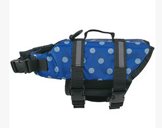 Reflective Pet Life Jacket Outdoor Safety Training Suit Swimwear