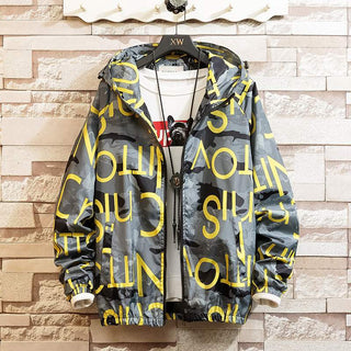 Casul Men Printed Coat