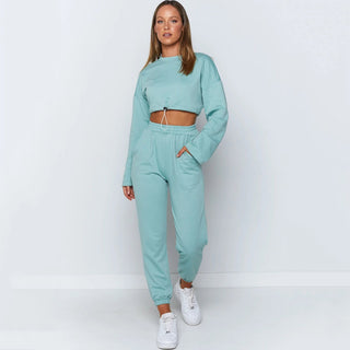 Fitted Leisure Track Suit